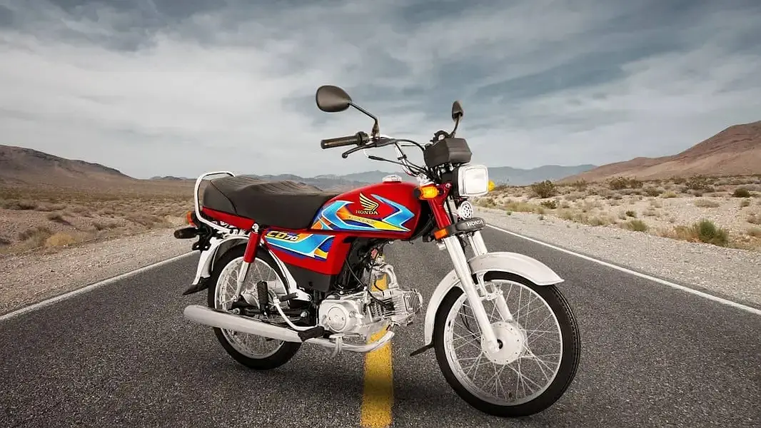 Honda CD 70 Bike Available On Easy Installment (Only For Lahore)