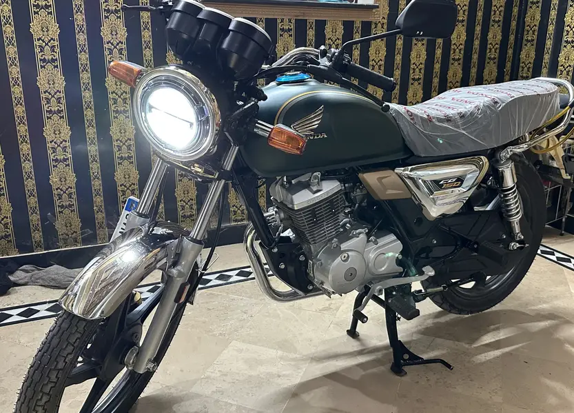 Honda CG 150 Green 2025