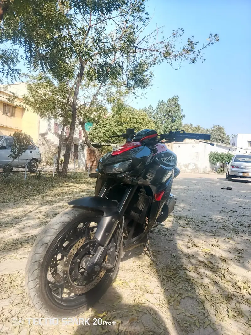 Kawasaki Z1000 Urgent For Sale | Kawasaki Z1000 Total Genuine | 7K Use