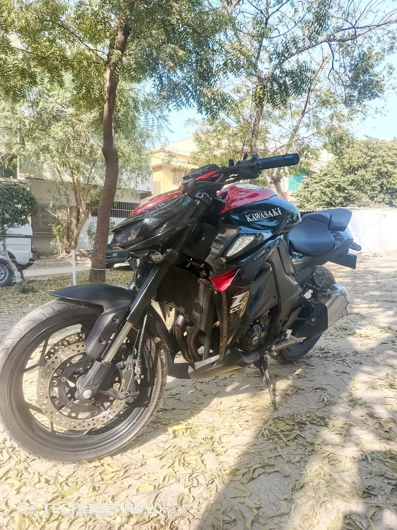 Kawasaki Z1000 Urgent For Sale | Kawasaki Z1000 Total Genuine | 7K Use