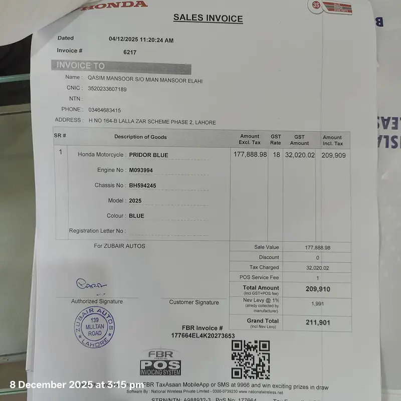 Honda CD 100 |Model 2025|