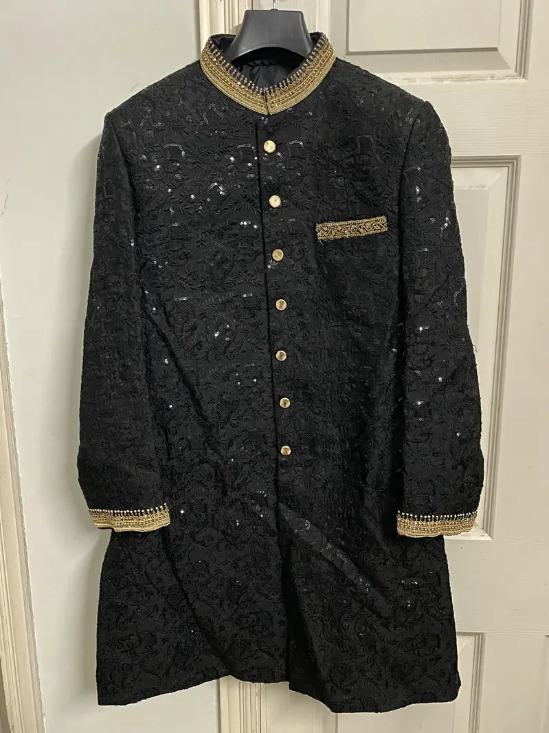 Groom sherwani