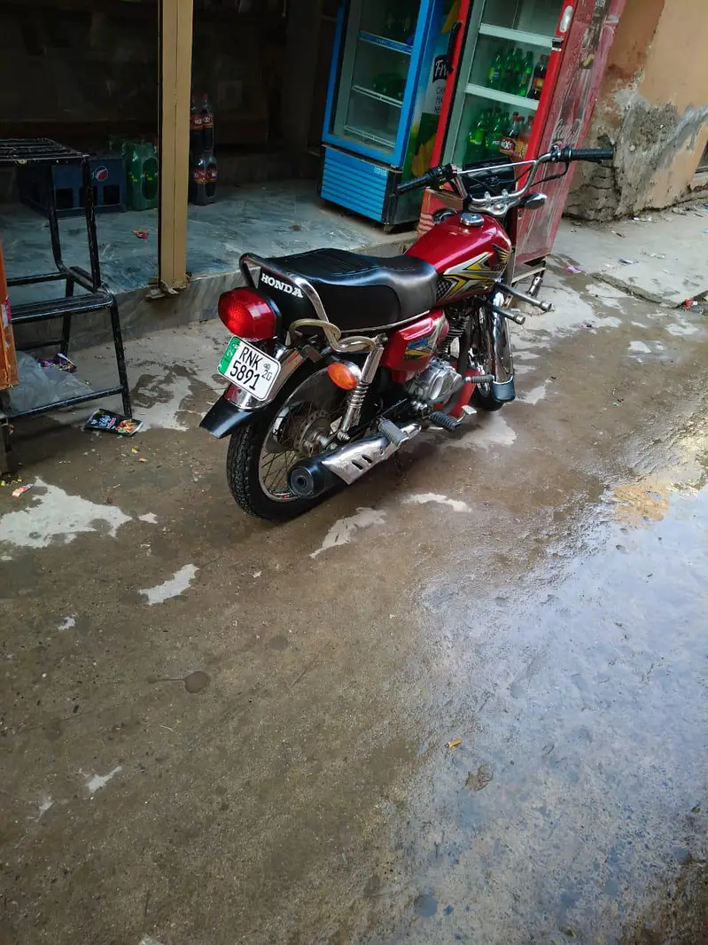 Honda 125 model 2020