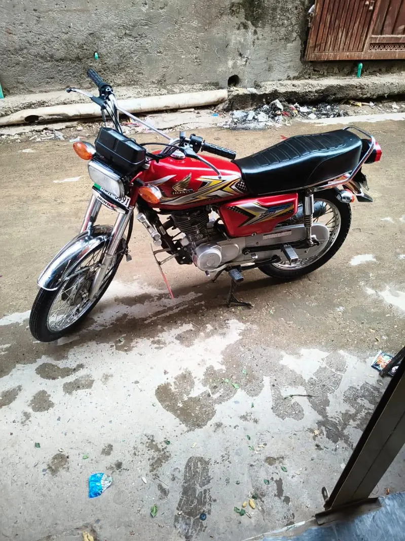 Honda 125 model 2020