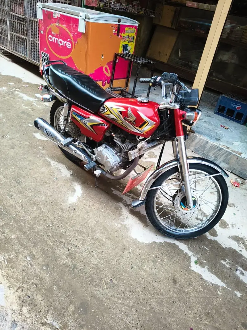 Honda 125 model 2020