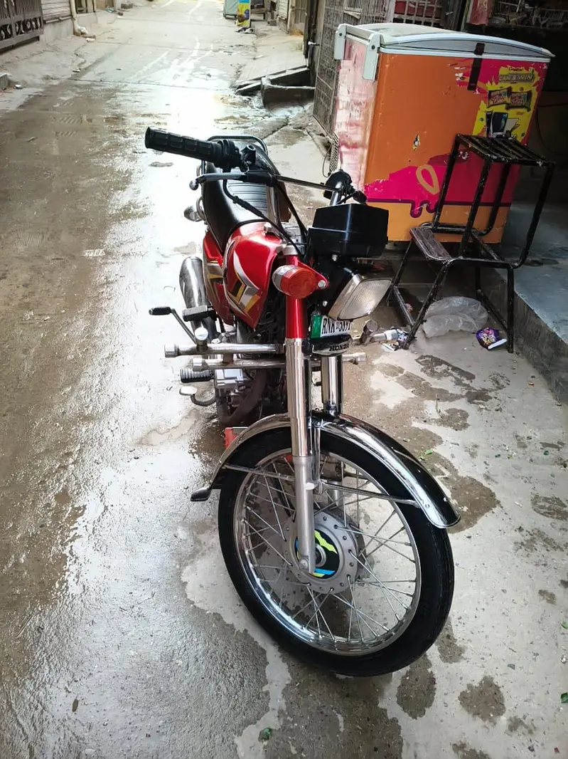 Honda 125 model 2020
