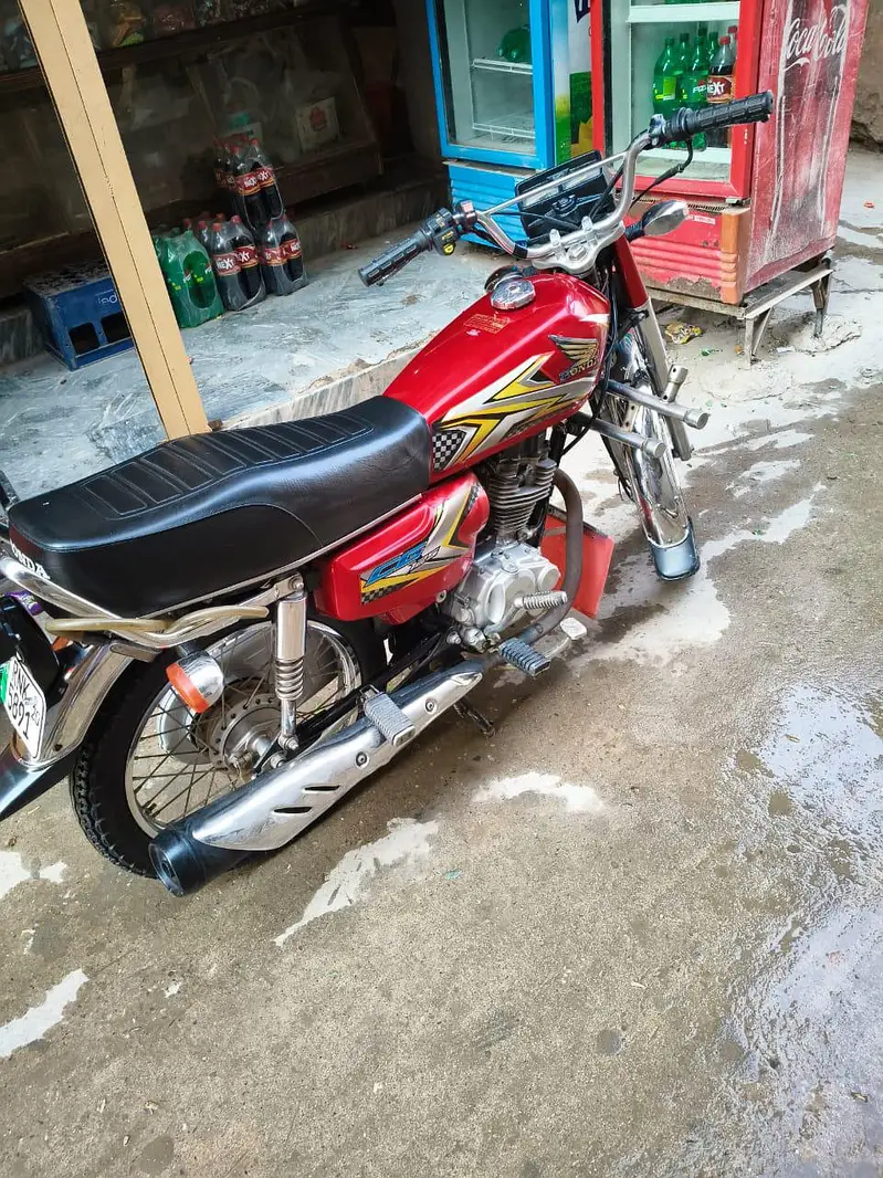 Honda 125 model 2020