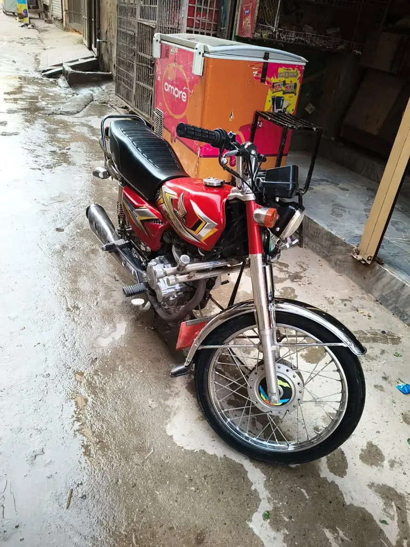 Honda 125 model 2020