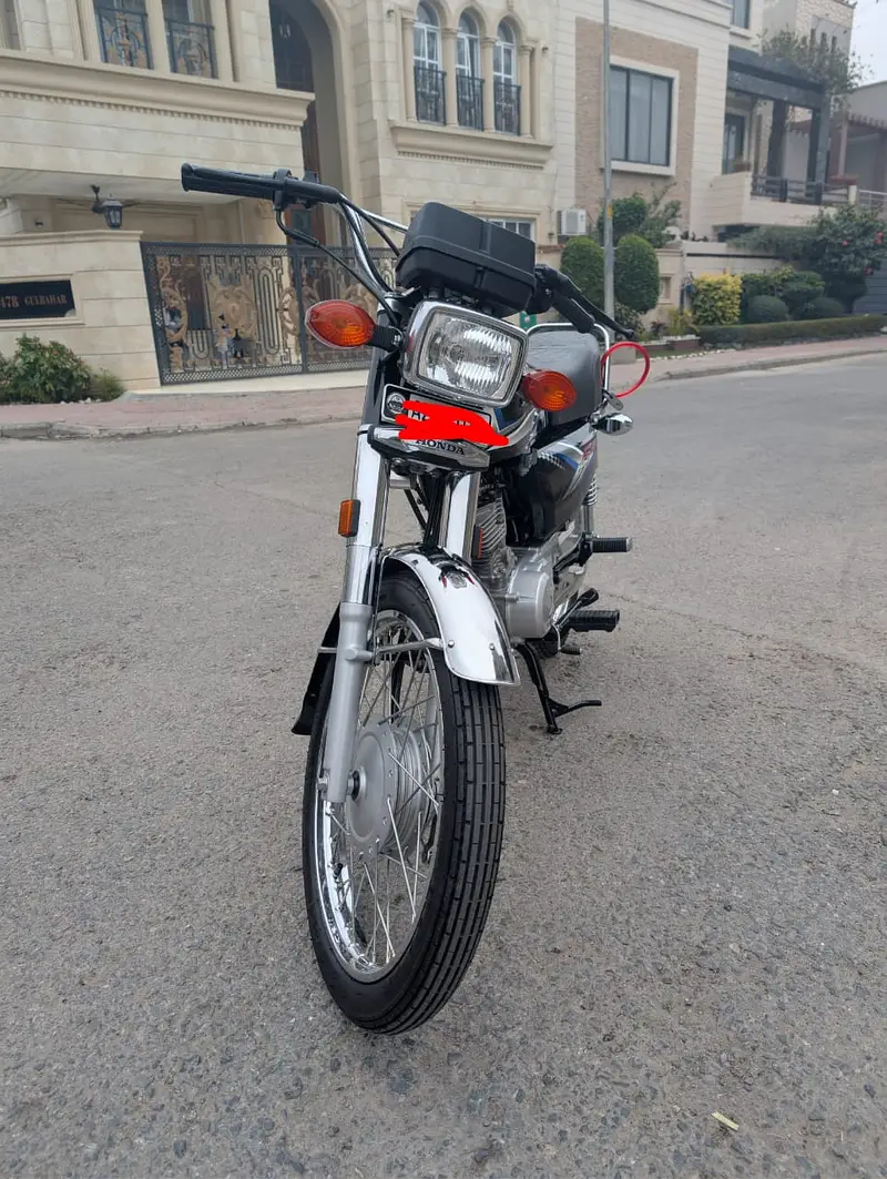 Honda CG 125 2025 Urgent For Sale | Honda CG 125 | 230KM Used
