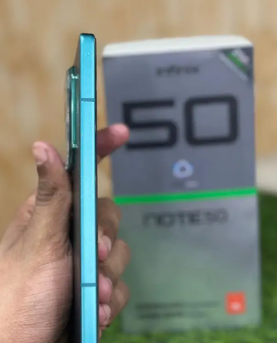 Infinix Note 50 8gb Ram 256gb Storage With Box & Charger