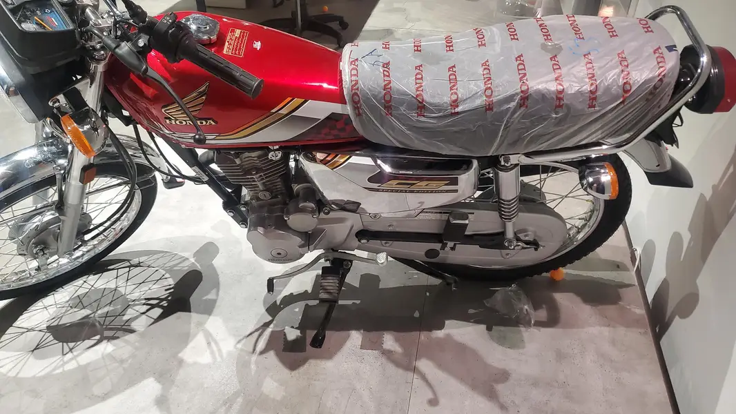Honda CG 125 Special Edition|Year 2025| Call 0316-8976683