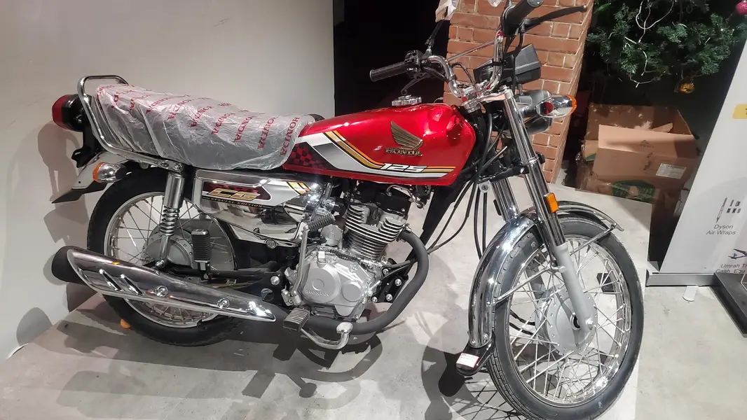 Honda CG 125 Special Edition|Year 2025| Call 0316-8976683