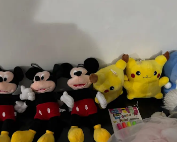 Mickey Mouse Stuffed Toy Plush