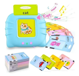 Talking Flash Cards – Preschool Learning Educational Toy for Kids