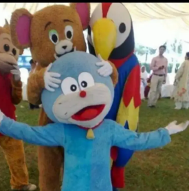 mascot costume making #cartoon characters #disney characters