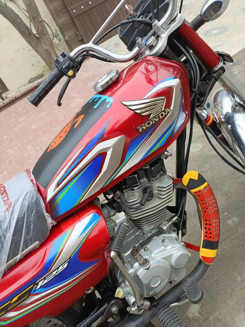 Honda CG 125 Model 2022