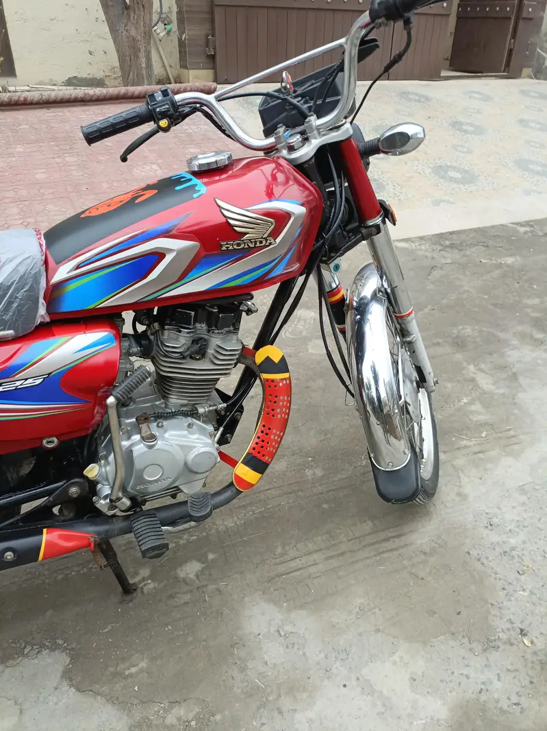 Honda CG 125 Model 2022