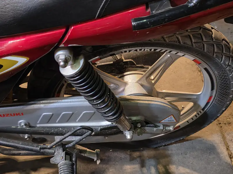 Suzuki 110 Brand New Condition