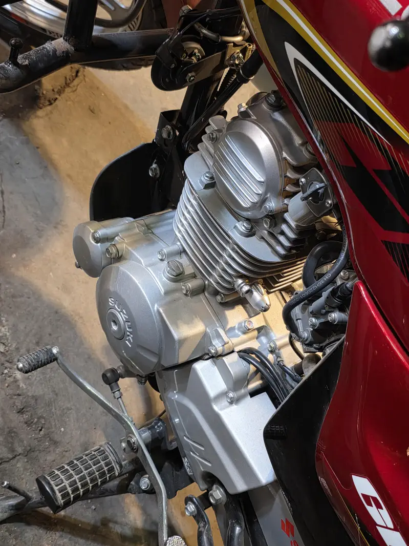 Suzuki 110 Brand New Condition