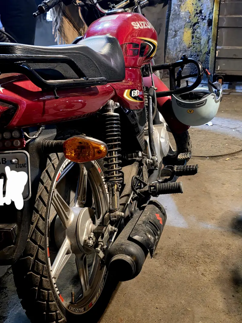 Suzuki 110 Brand New Condition