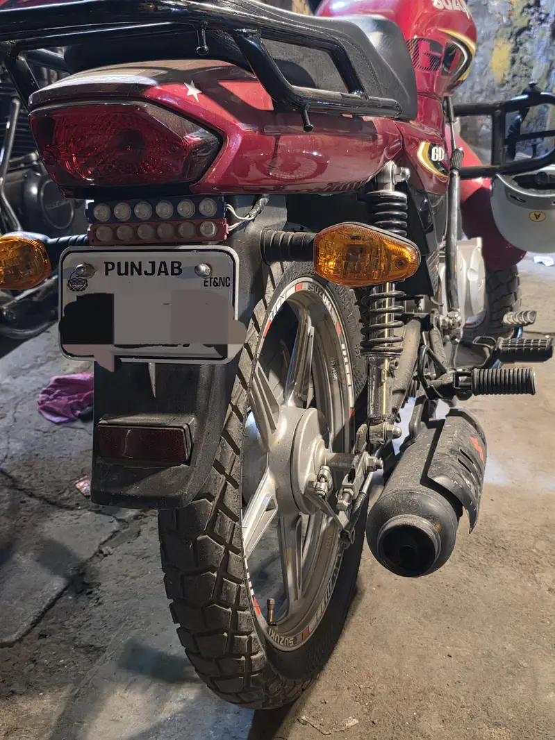 Suzuki 110 Brand New Condition