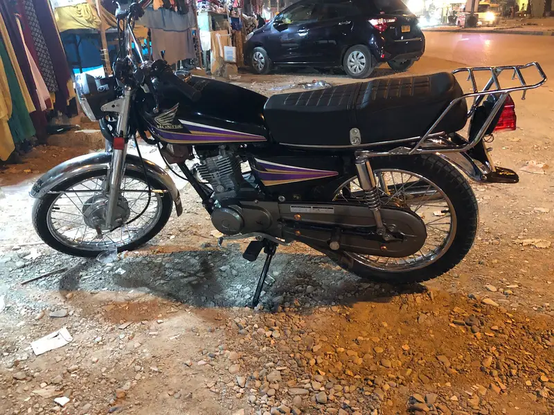 Honda CG 125 2007