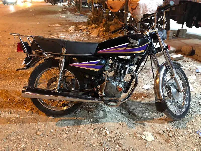 Honda CG 125 2007