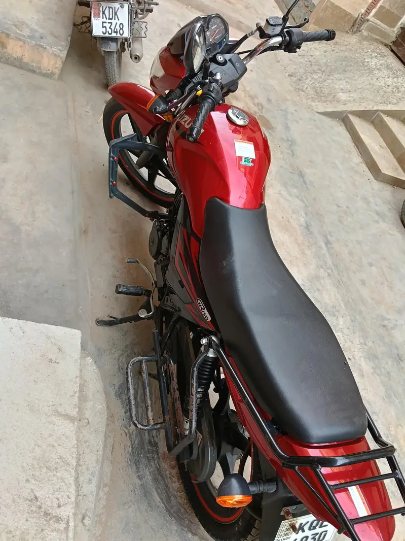 Suzuki GR 150 Urgent For Sale | Suzuki In Bikes | Total Genuine