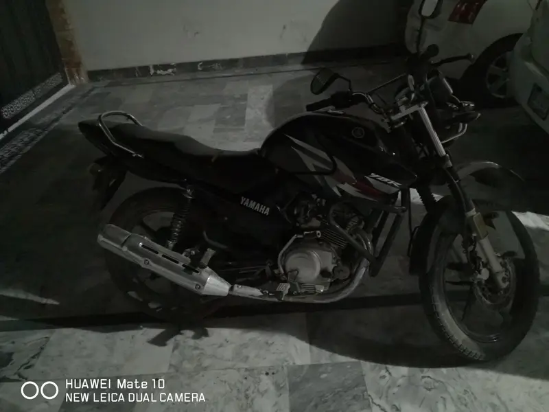 Yamaha Ybr G 125 Japanese variant