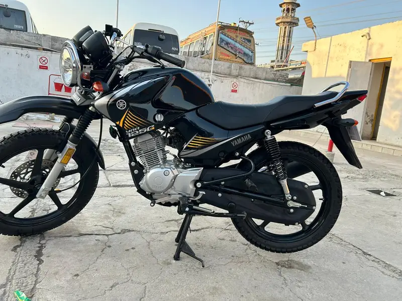 Yamaha YBR 125G Model 2025 | New Bike YBR 1100 KMS CALL 0316 - 1579501
