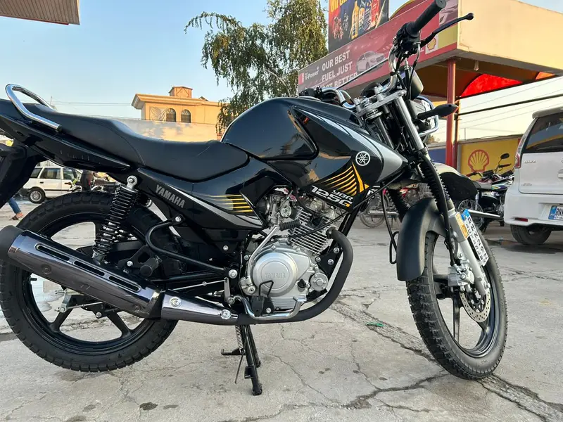 Yamaha YBR 125G Model 2025 | New Bike YBR 1100 KMS CALL 0316 - 1579501