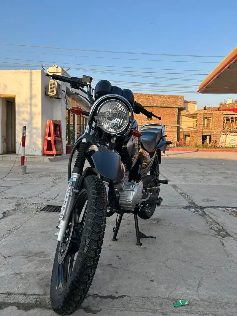 Yamaha YBR 125G Model 2025 | New Bike YBR 1100 KMS CALL 0316 - 1579501