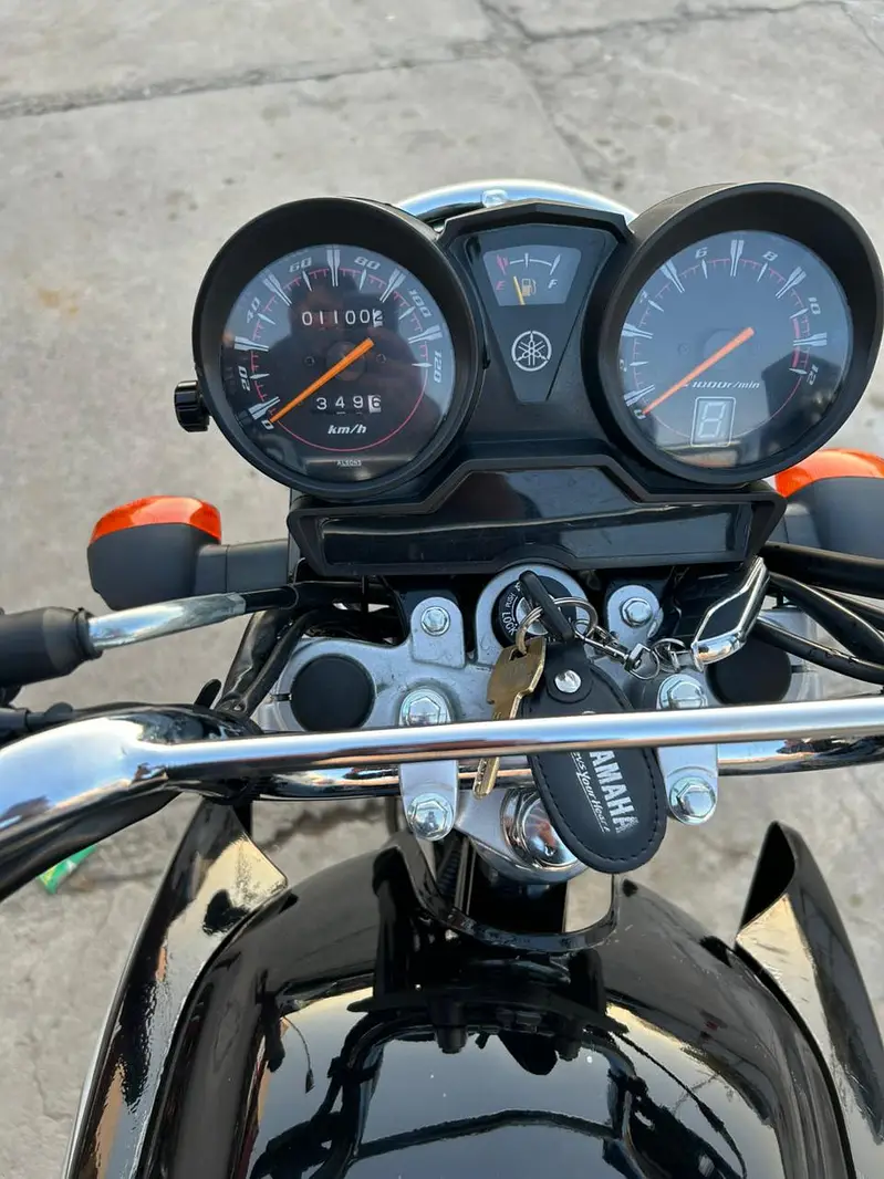 Yamaha YBR 125G Model 2025 | New Bike YBR 1100 KMS CALL 0316 - 1579501