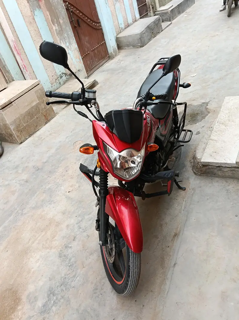 Suzuki GR 150 Urgent For Sale | Suzuki In Bikes | Total Genuine