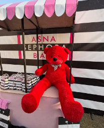 3.6 feet 4.6 feet 6 feet 7 feet Chinese American Teddy bear