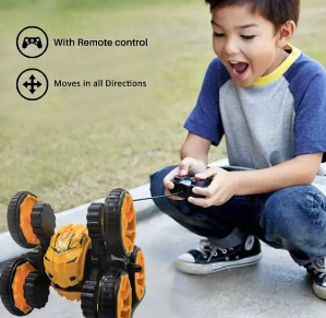 RC Stylish High Speed 360 Degree Rotatable Stunt Flex Car