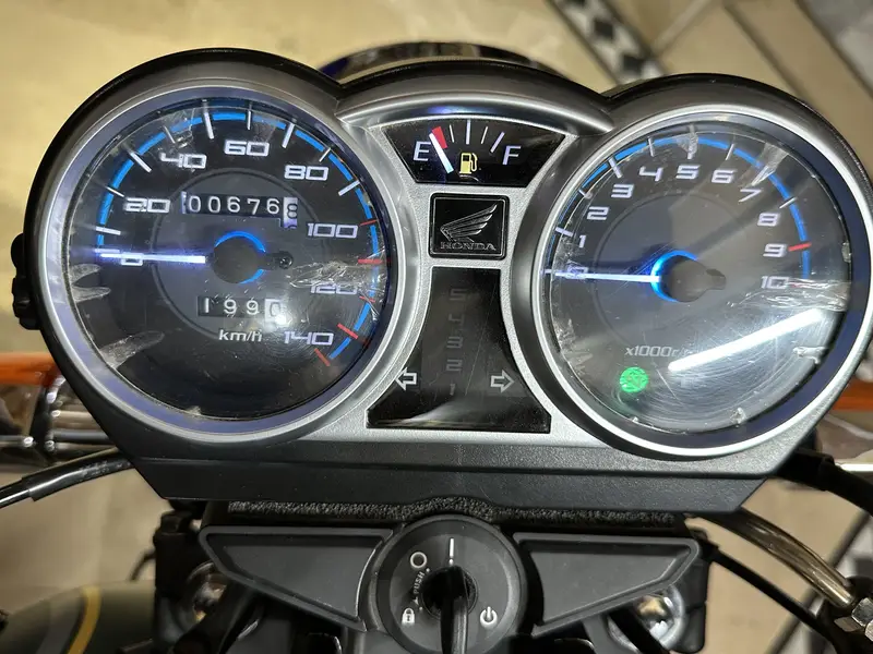 Honda CG 150 Green 2025