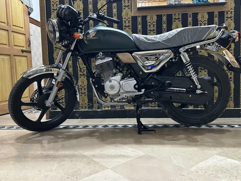 Honda CG 150 Green 2025