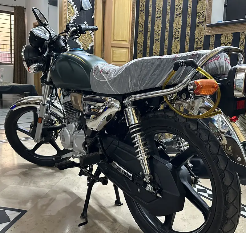 Honda CG 150 Green 2025