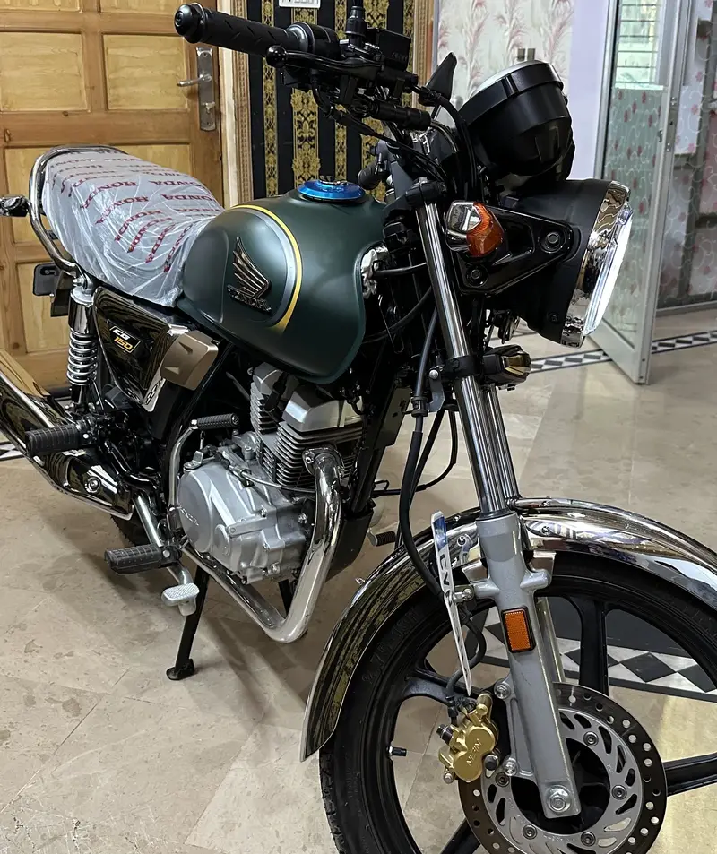 Honda CG 150 Green 2025
