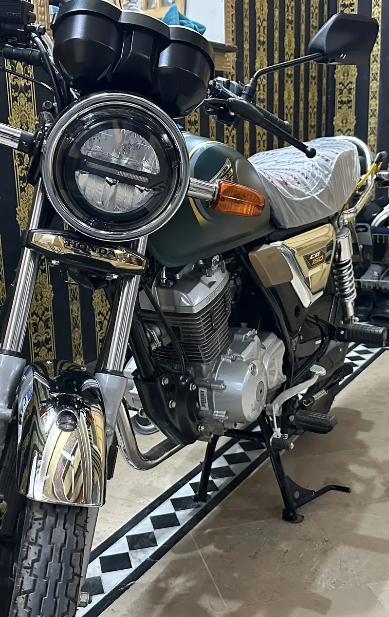 Honda CG 150 Green 2025