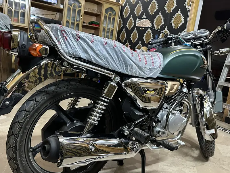 Honda CG 150 Green 2025