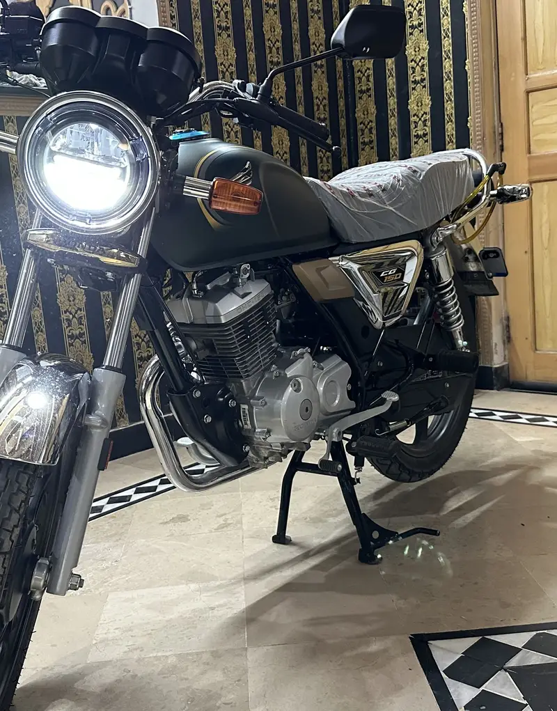 Honda CG 150 Green 2025