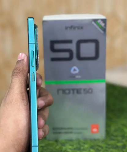 Infinix Note 50 8gb Ram 256gb Storage With Box & Charger