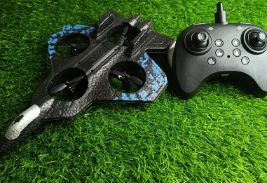 Rc fighter plane drone