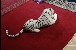 7 feet long brand new cheeta