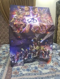 avengers theme index tent house