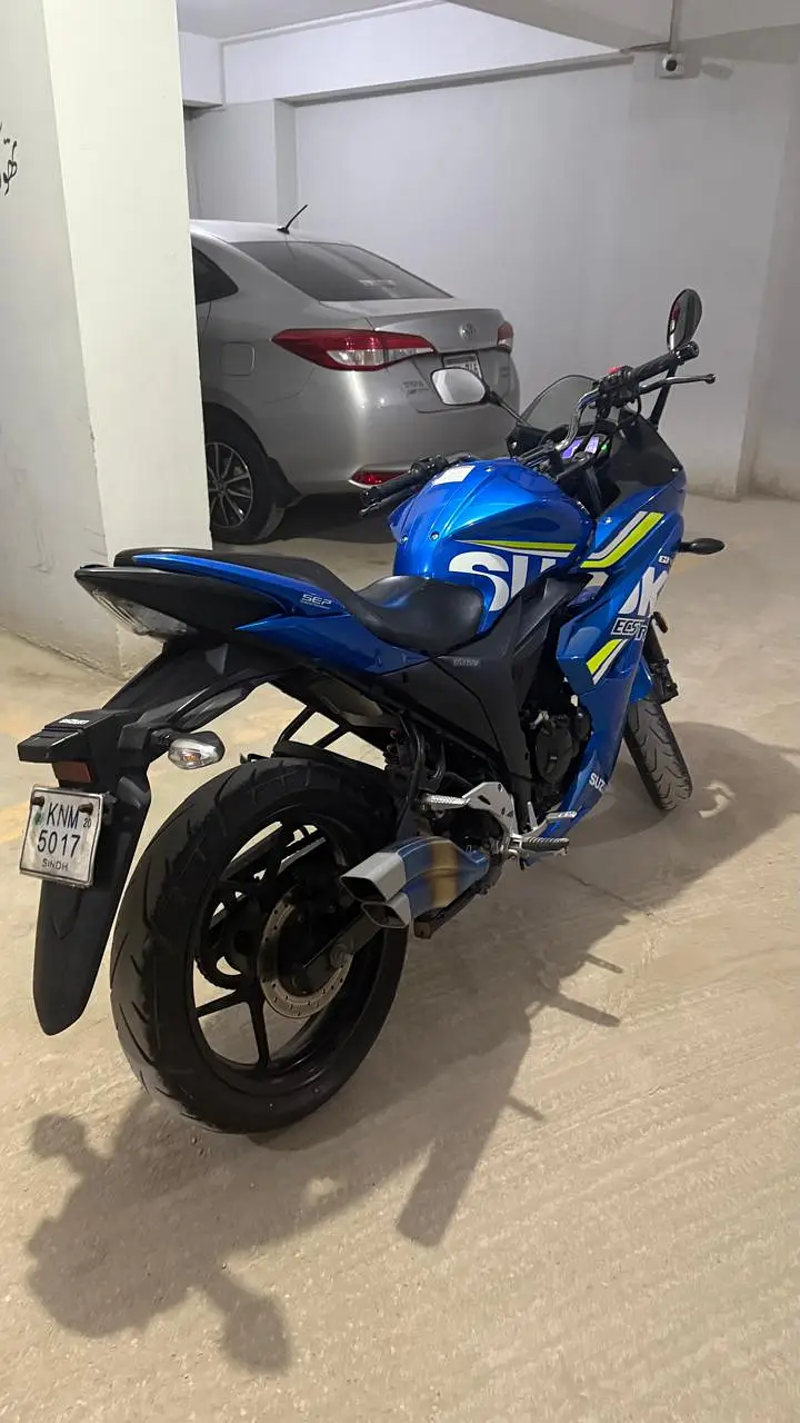 Suzuki Gixxer 150 2020 Model | Totally Genuine | Stock Condition