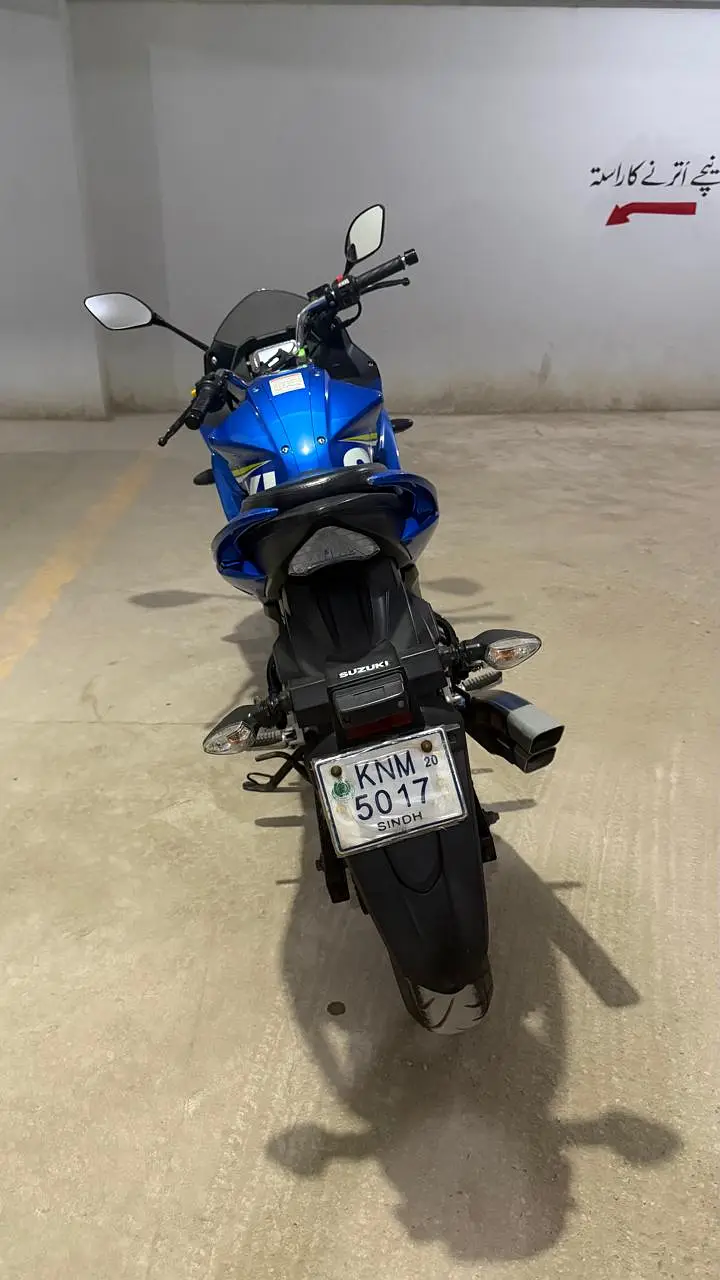 Suzuki Gixxer 150 2020 Model | Totally Genuine | Stock Condition