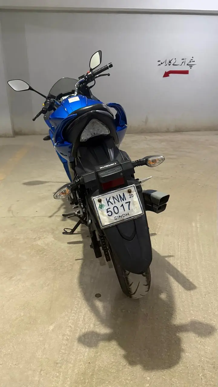 Suzuki Gixxer 150 2020 Model | Totally Genuine | Stock Condition